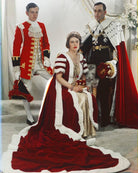 The Marchioness and Marquess of Milford Haven with their son NPG x220202