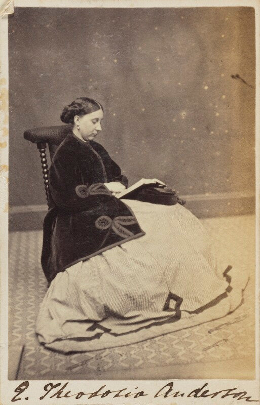 Emma theodosia anderson npg ax68092
