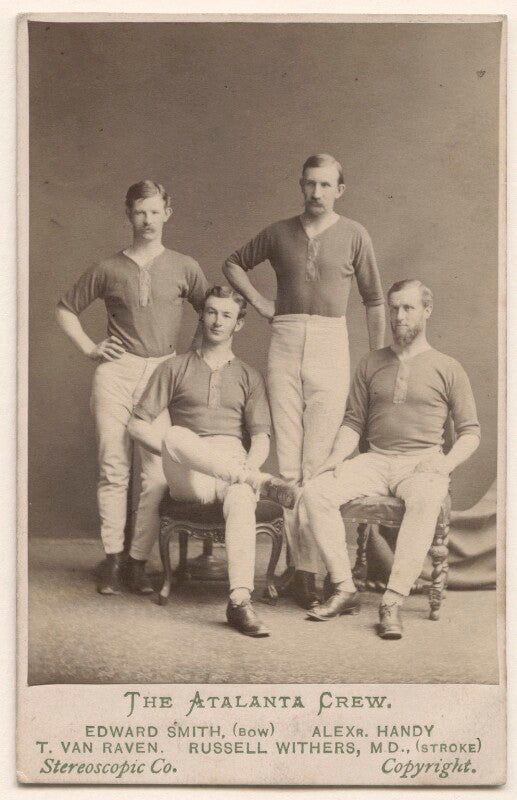 'the atalanta crew' npg x138804