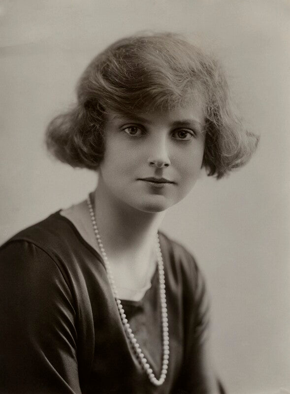 Constance claudine (née gordon), lady russell of liverpool npg x84665