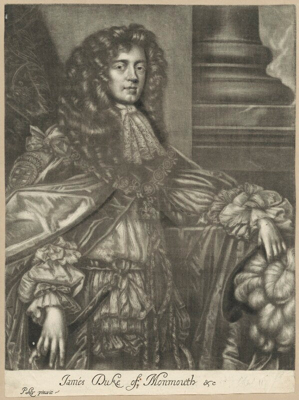 James scott, duke of monmouth and buccleuch npg d29393