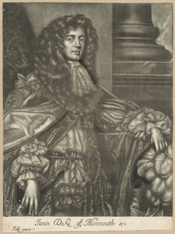 James Scott, Duke of Monmouth and Buccleuch NPG D29393