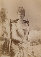 Sibell Mary Grosvenor (née Lumley), Countess Grosvenor (later Lady Wyndham) NPG x144188