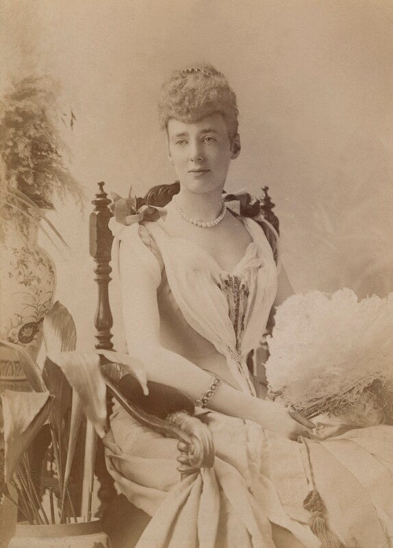Sibell mary grosvenor (née lumley), countess grosvenor (later lady wyndham) npg x144188