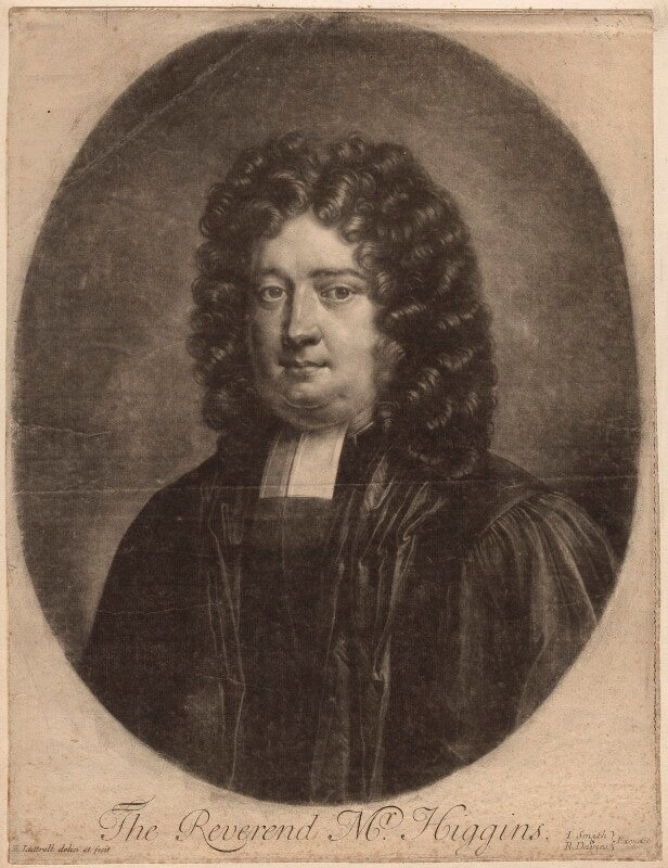 Francis higgins npg d3032