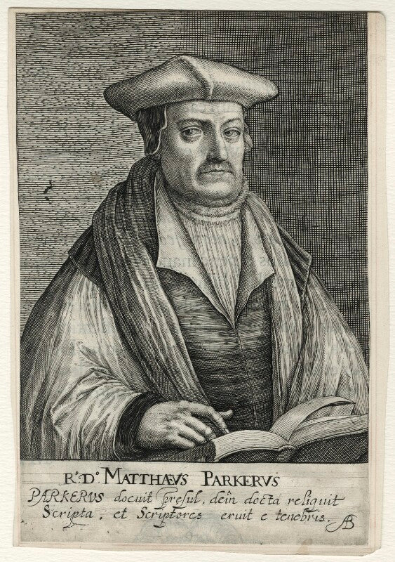 Matthew parker npg d35490