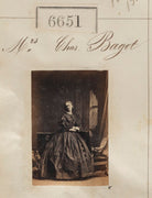 Mrs Charles Bagot NPG Ax56584
