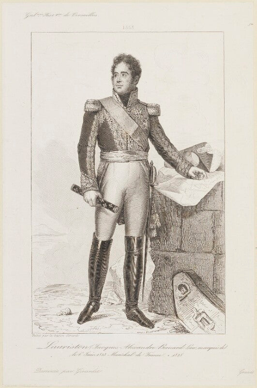 Jacques alexandre bernard law de lauriston npg d15729