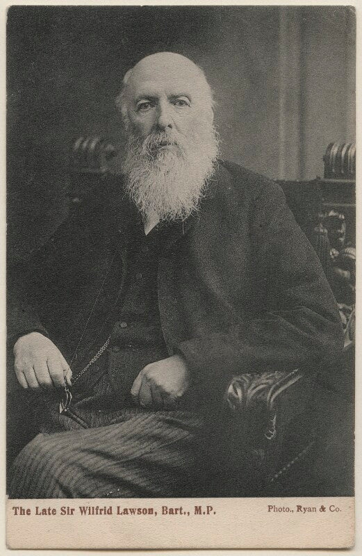 Sir wilfrid lawson, 2nd bt npg x197797