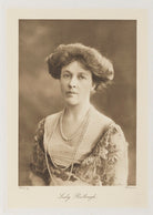 Monica Lilly (née de la Pasture), Lady Bullough NPG Ax161333