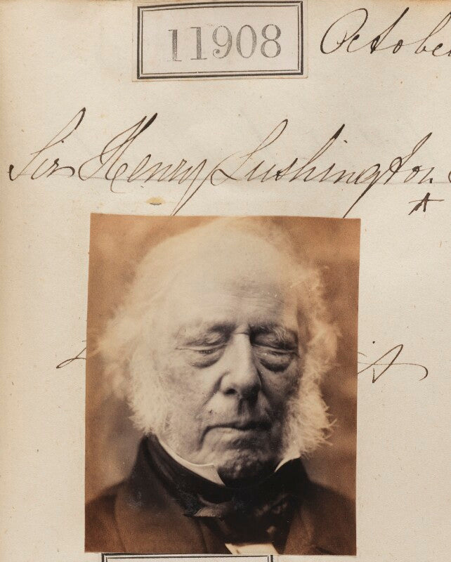 Sir henry lushington, 2nd bt npg ax61586