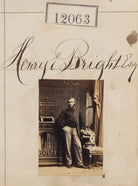 Henry E. Bright NPG Ax61739
