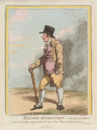 John Henry Petty, 2nd Marquess of Lansdowne ('"Elegance democratique." A sketch found near High-Wycombe') NPG D12700