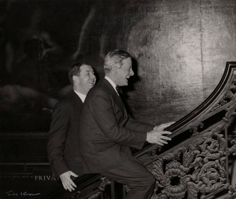 Vladislav mstislavovich ('v.m') zimenko; sir charles thomas wheeler npg x135186