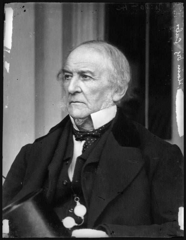 William ewart gladstone npg x96227