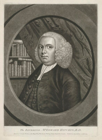 Edward Hitchin NPG D35864