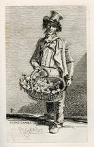 Unknown man selling toys ('Young Lambs') NPG D40083