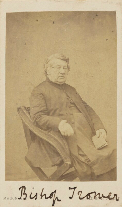 Walter john trower npg ax139198