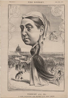 Queen Victoria ('February 27th 1872. A Late Valentine - and better late than never') NPG D48277