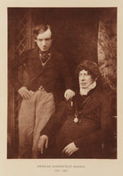 Charles Kirkpatrick Sharpe and an unknown man NPG Ax29520