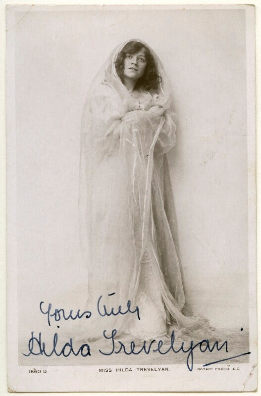 Hilda trevelyan (hilda marie antoinette anna tucker) npg ax160445