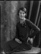 Hon. Diana Pearl Bernard (née Dundas) NPG x49140