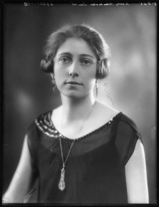 Marjorie mabel (née marten), lady masterton smith npg x123207