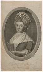 Elizabeth Raffald (née Whitaker) NPG D5574