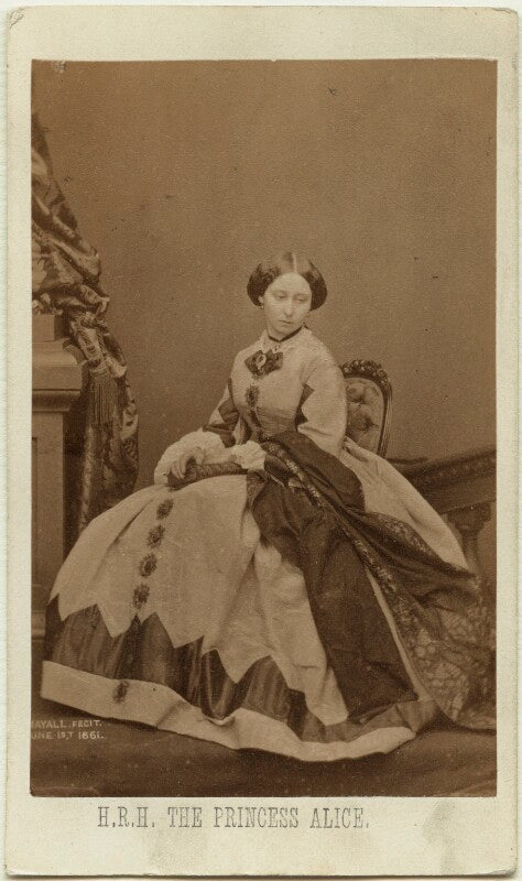 Princess alice, grand duchess of hesse npg ax39788