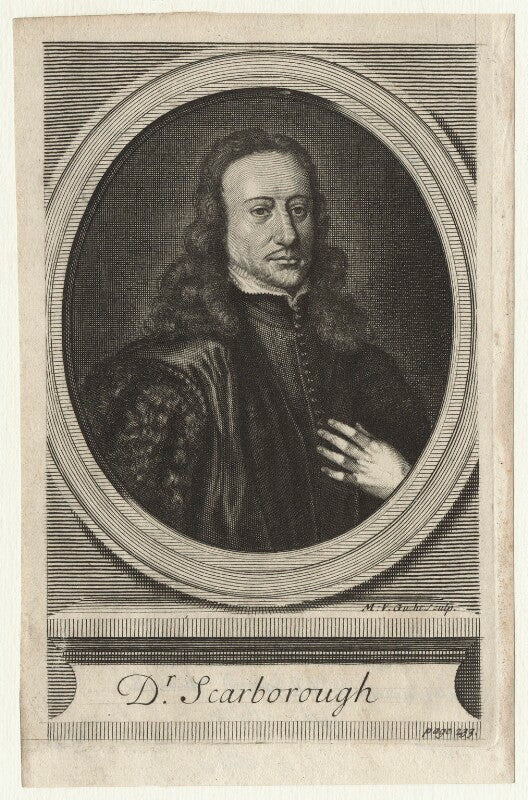 Sir charles scarburgh npg d16806
