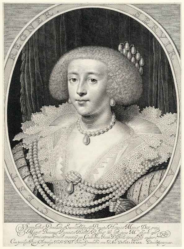 Henrietta maria npg d22546