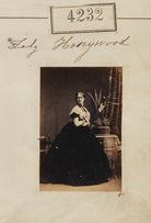 Lady Annie Maria Honywood (née Paynter) (Lady Annie Maria Paynter) NPG Ax54247