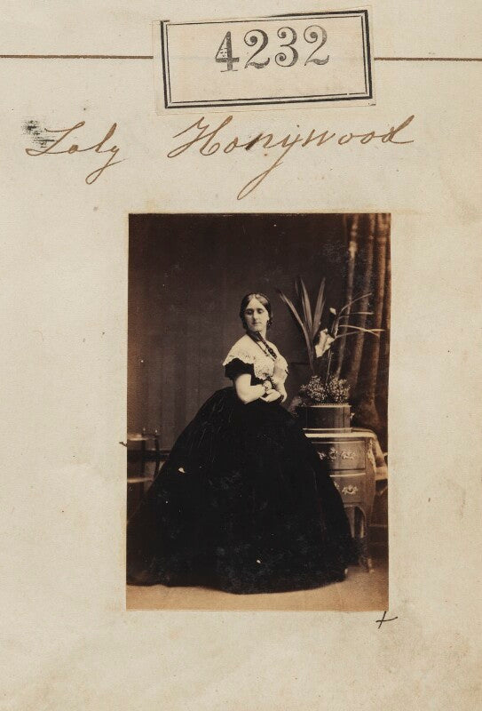 Lady annie maria honywood (née paynter) (lady annie maria paynter) npg ax54247
