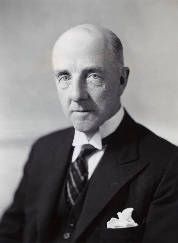 Sir harold spencer morris npg x83799