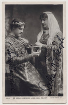 Gerald Lawrence; Saba Raleigh (Isabel Ellissen) NPG x21981