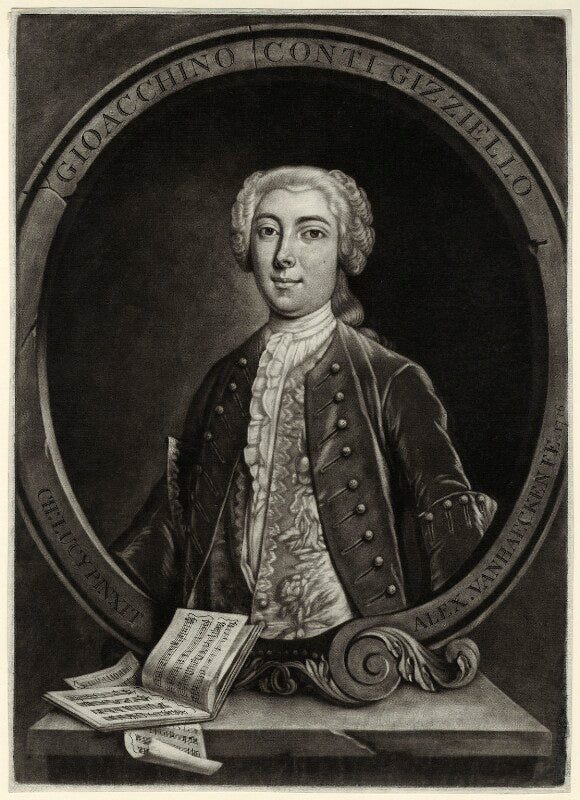 Gioacchino conti ('gizziello') npg d34077