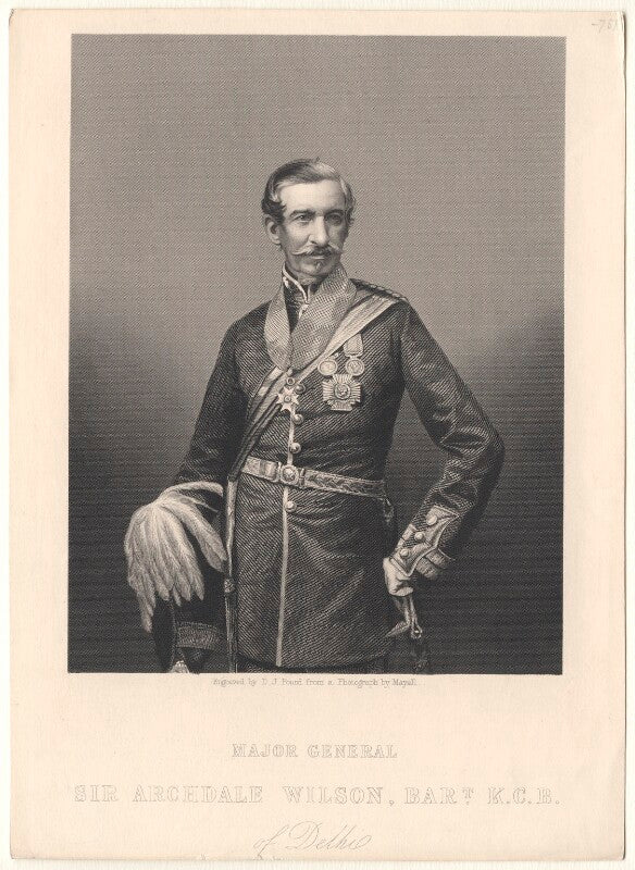 Sir archdale wilson npg d8616