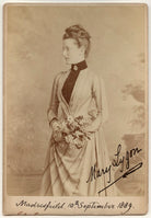 Lady Mary Hepburn-Stuart-Forbes-Trefusis (née Lygon) NPG Ax13950