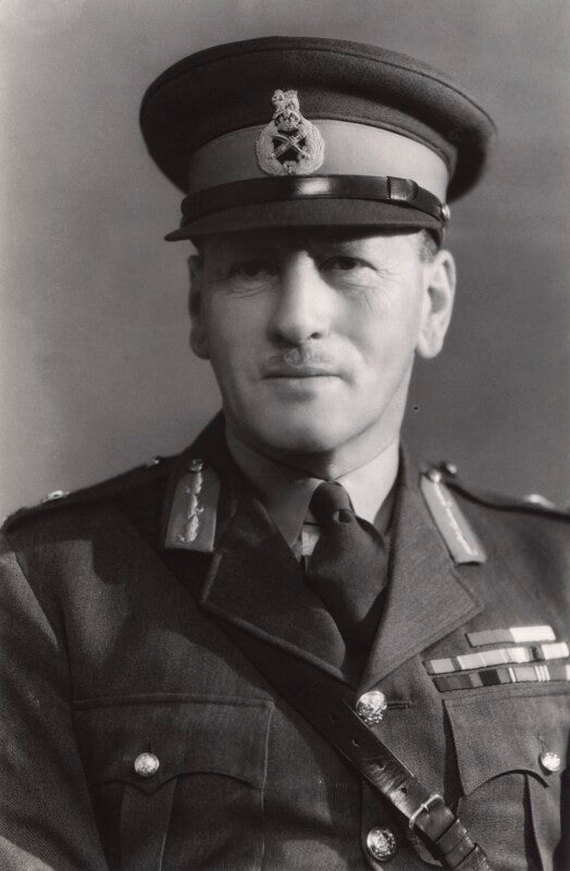 Sir claude auchinleck npg x85319