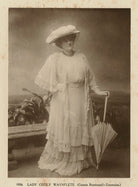 Ellen Terry as Lady Cecily Waynflete in 'Captain Brassbound's Conversion' NPG Ax131329