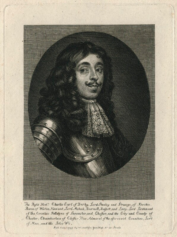 Charles stanley, 8th earl of derby npg d16536