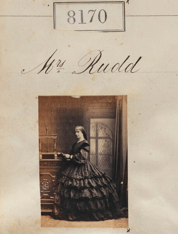 Mrs Rudd NPG Ax57989