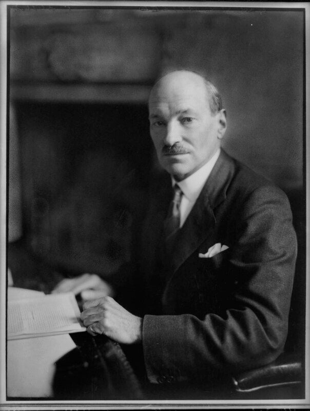 Clement attlee npg x82098