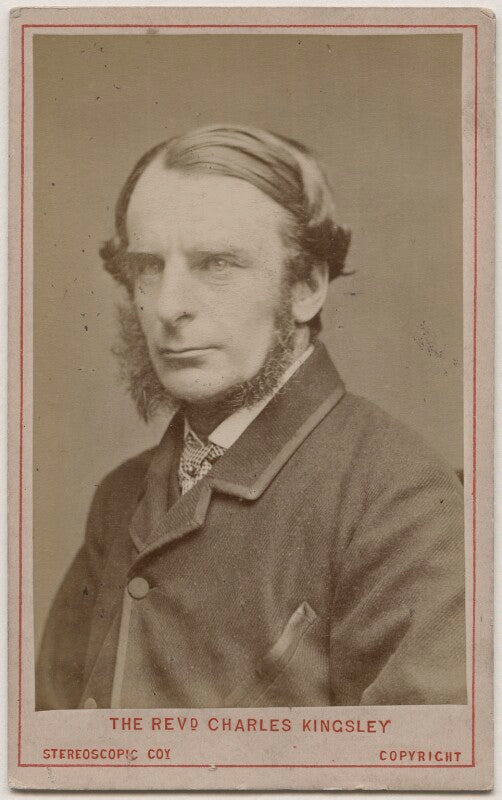Charles kingsley npg ax28563
