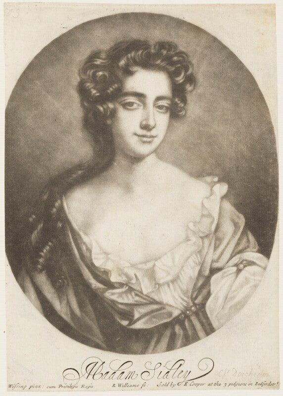 Catherine sedley, countess of dorchester npg d18998