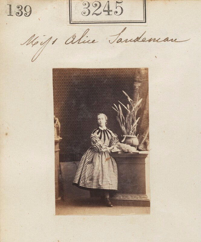 Alicia georgette kennett barrington (née sandeman) npg ax52645