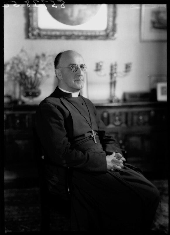 Geoffrey francis fisher, baron fisher of lambeth npg x26951