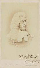 Sir (Jonathan) Frederick Pollock, 1st Bt NPG Ax9704