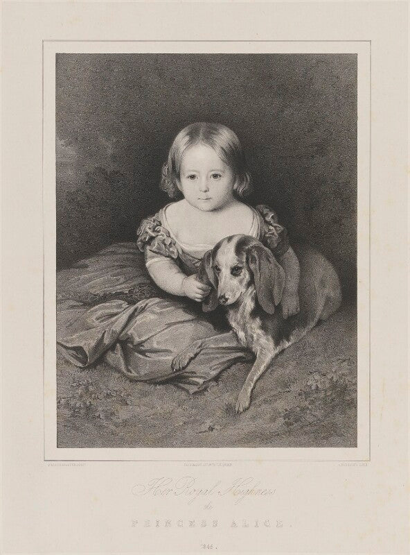 Princess alice, grand duchess of hesse npg d33819