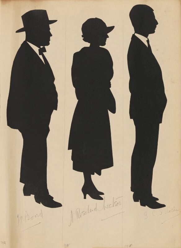 Tourists on the west pier, brighton (m. (or h?.) bond; n. rosalind watson; s.c.s. cooke) npg d46474